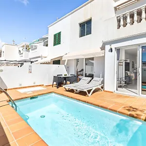  Apartment Home2book Charming Private Pool Puerto Del Carmen